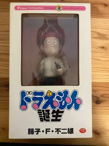 VCD 후지코 F 후지오 피규어 도라에몽 탄생 미개봉 새상품
