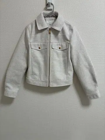 [ ZARA ] SOFT ZIP-UP JACKET