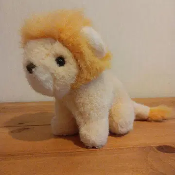 사자 봉제 인형 EOSHO 에이쇼 레트로