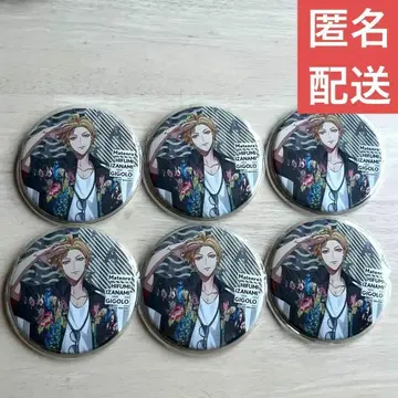 [ 6개 세트 ] 히프노시스 마이크 이자나미 히후미 캔뱃지 커버 포함