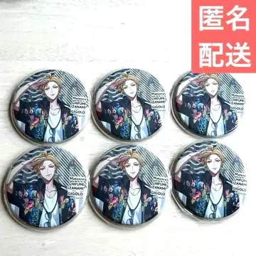 [ 6개 세트 ] 히프노시스 마이크 이자나미 히후미 캔뱃지 커버 포함