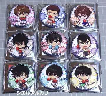 하지메노 잇포 캔뱃지 SD 캐릭터 ver.