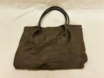 나노 유니버스 다크 브라운 토트백