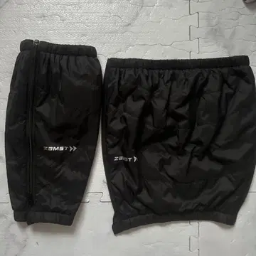 ZAMST 블랙 레그 워머 잠스트 방한용품