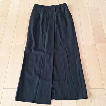 IENA/이에나 24모델 랩 롱 스커트 블랙 34