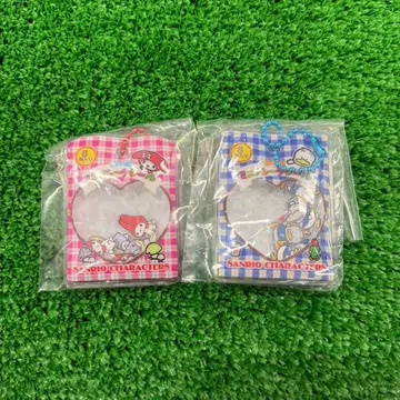 산리오 바스락 미니 플레이크 씰풍 참