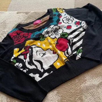 도쿄 디즈니 리조트 L 사이즈 니트 스웨터