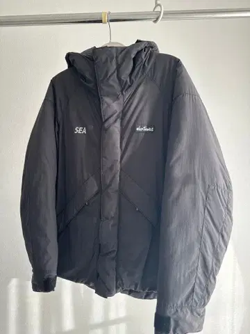 WIND AND SEA WILD THINGS 데날리 자켓 다운