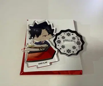 하이큐 SMILE BASE CAFE ~누쿠누쿠 스타일~ 쿠로오 테츠로