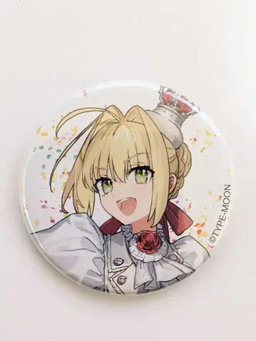 와다 아루코전 Fate 네로 클라우디우스 캔뱃지