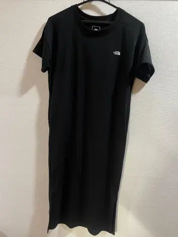 THE NORTH FACE 블랙 티셔츠 원피스 반팔 새상품급