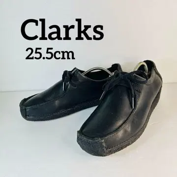 CLARKS 클락스 나탈리 블랙 가죽