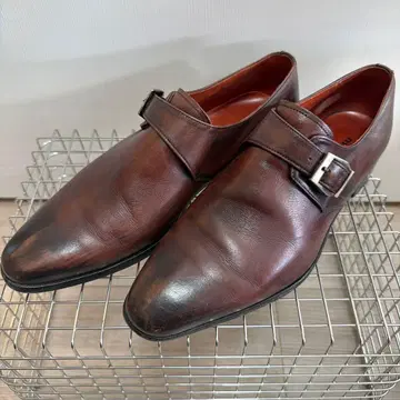 [ 생산 종료 ] 마드라스 M2404 버건디 비즈니스 슈즈 24.5cm