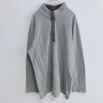 조셉 아부드 긴팔 상의 티셔츠 그레이 코튼 100 L