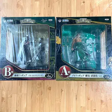 원피스 제일복권 사제 조로 피규어 A상 B상