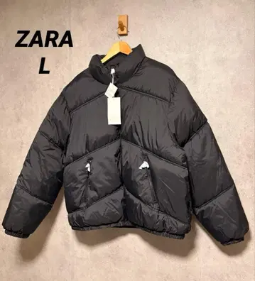 ZARA 자라 테크니컬 퍼프 자켓 L