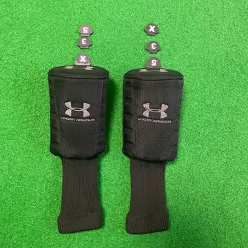 UNDER ARMOUR 언더아머 헤드커버 FW용 2개