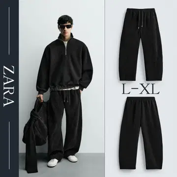 ZARA 벌룬 핏 코듀로이 팬츠 L-XL 새상품