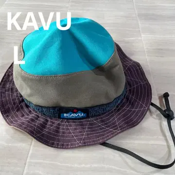 KAVU 스트랩 버킷햇 L 사이즈
