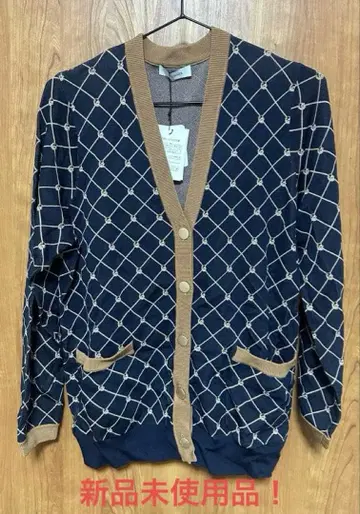 야마다야, 스콧 클럽, 페넬, 가디건, 미사용 새상품!