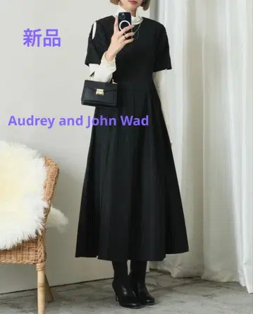 새상품 오드리 존 워드 원피스