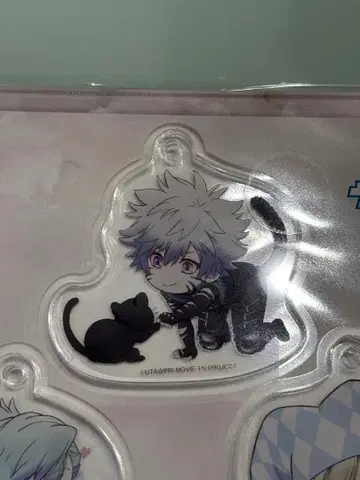 우타프리 탭나이 쿠로사키 란마루 아크링 키링