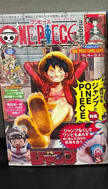 원피스 매거진 20호 프로모 포함