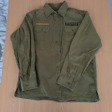 Laundry 오버 셔츠