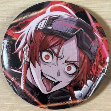 이라이스 AIM&RHYME 캔뱃지 빨간색 그룹 6개