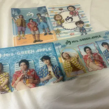 미세스 그린애플 비주얼 시트