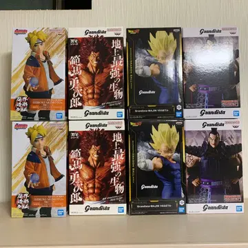 소년 점프 계열 피규어 8세트