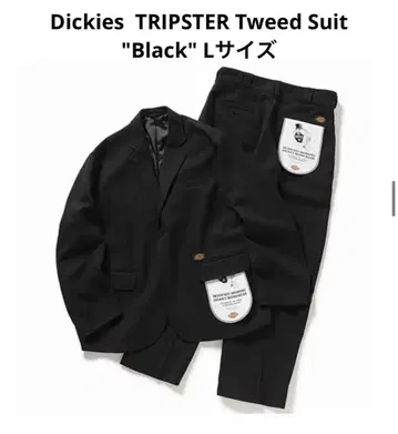 L Dickies TRIPSTER Tweed Suit 'Black'