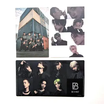 BE:FIRST Mainstream 굿즈 정리