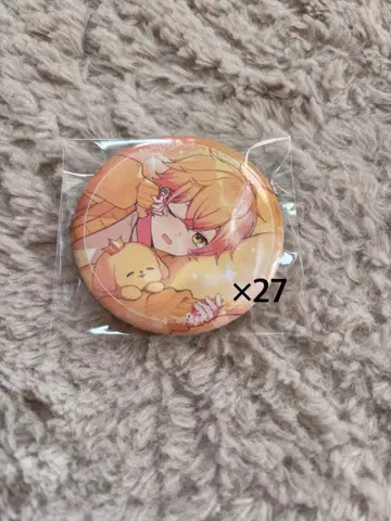 시쿠포니 SIXFONIA 네무네무 캔뱃지 미코토 27개
