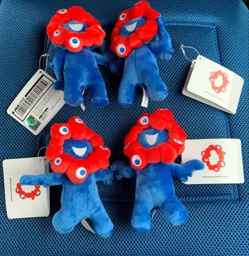 미야쿠미야쿠 밴딩 끈 포함 봉제 인형 풀세트