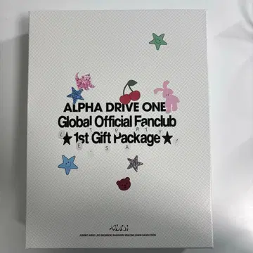 ALPHA DRIVE ONE FC 한정판 기프트 패키지 새상품 ALD1