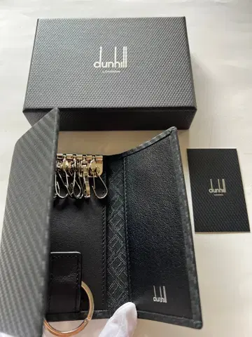 던힐 dunhill 6연 키케이스 키링 포함