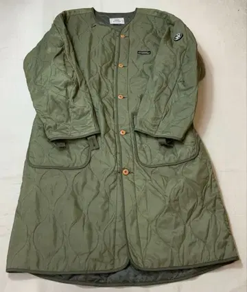 A/W Mmlg 퀼팅 자켓 라이너 M