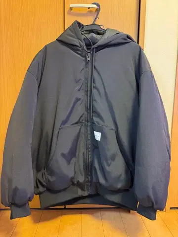 COOTIE PRODUCTIONS 후드 부착 다운 자켓 M 블랙