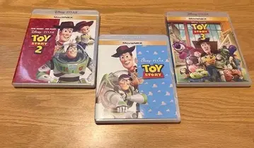 [ Blu-ray&DVD ] 토이스토리 1~3 (3매 세트)
