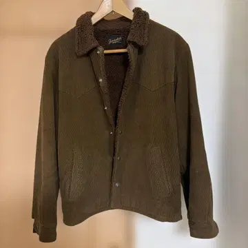 텐더 로인 보아 안장 자켓