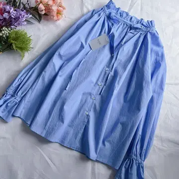 SLOBE IENA 인기 재판매 블라우스 택 포함 새상품