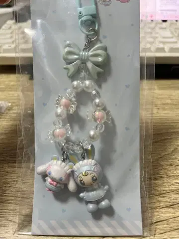 mezzo piano x 산리오 키링 메조 피아노 시나모롤