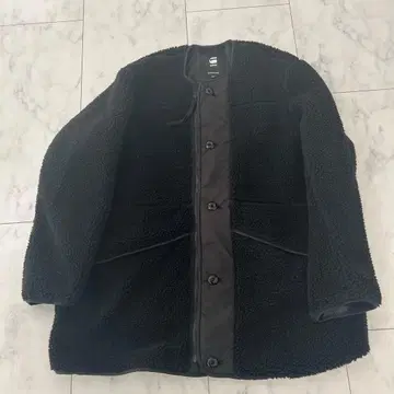 G-STAR 롱 보아 자켓