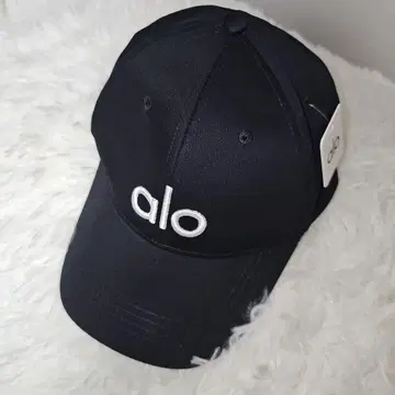 심플 로고 자수 캡 블랙 코튼 프리 사이즈 올 시즌