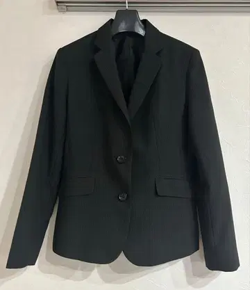 취업 정장 블랙 사이즈 L 자켓 팬츠 스커트 세트