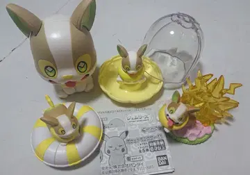 포켓몬 포켓몬스터 가샤폰 리멘트 완파치 젬리즈