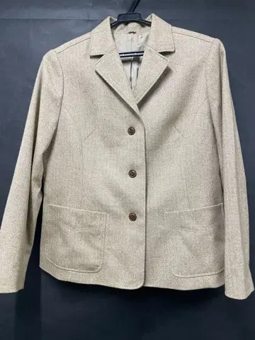 RENOWN ensuite 헤링본 자켓 6 베이지 계열