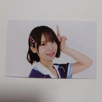 히나타자카46 와타나베 리나 2026년 탁상 달력 특전 미니 브로마이드