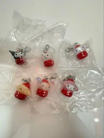 산리오 딸기 메지루시 액세서리 컴프 세트